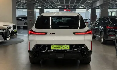 BMW XM 2026, 6287 км, за 110391.4 USD