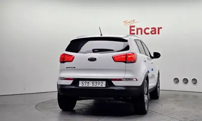 Kia Sportage 2016, 146008 км, за 4486.29 USD