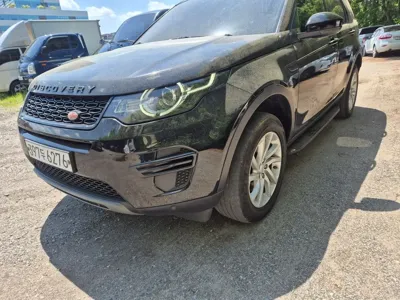 Land Rover Discovery Sport 2017, 128506 км, за 5817.65 USD