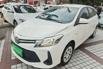Toyota Vios FS · 2021 год
