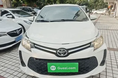 Toyota Vios FS 2021, 40599 км, за 8050 USD