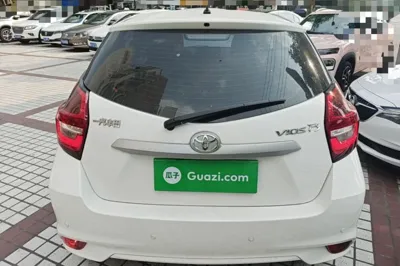 Toyota Vios FS 2021, 40599 км, за 8050 USD