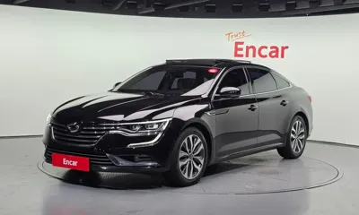 Renault-KoreaSamsung SM6 · 2017 год
