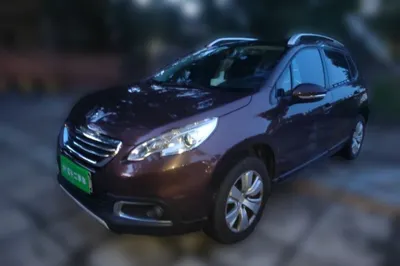 Peugeot 2008 · 2016 год