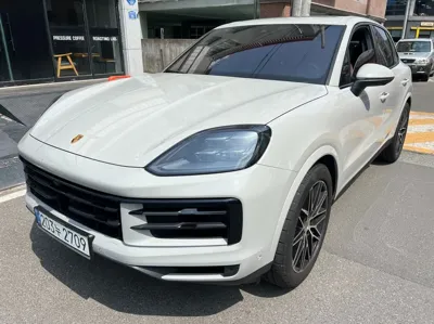 Porsche Cayenne · 2024 год