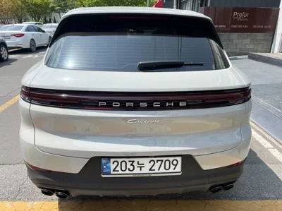 Porsche Cayenne 2024, 18600 км, за 64797.79 USD
