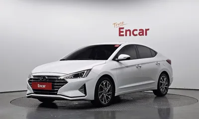 Hyundai Avante · 2020 год