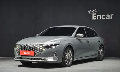 Hyundai Grandeur · 2021 год