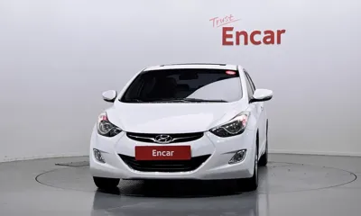 Hyundai Avante 2012, 116948 км, за 3465.93 USD