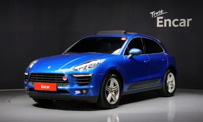 Porsche Macan · 2015 год
