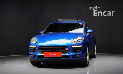 Porsche Macan 2015, 224156 км, за 11495 USD