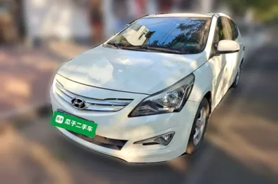 Hyundai Verna Ray · 2014 год