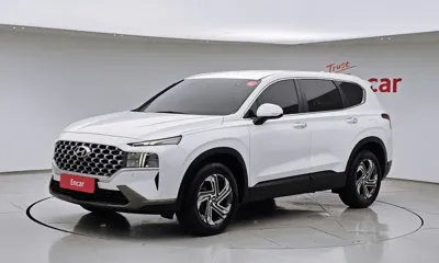 Hyundai Santafe · 2021 год