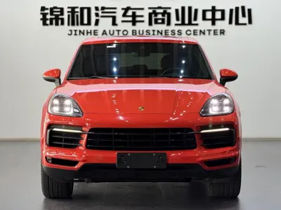Porsche Cayenne · 2021 год