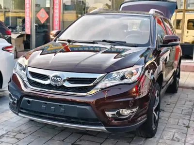BYD S7 · 2016 год