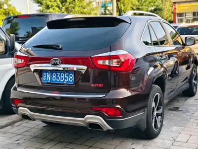 BYD S7 2016, 50000 км, за 3954.58 USD - фото 8