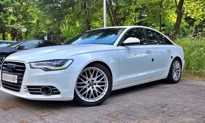 Audi A6 · 2015 год