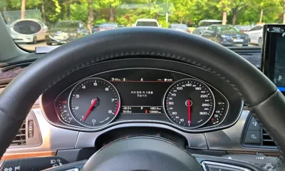 Audi A6 2015, 140000 км, за 6564.26 USD - фото 8