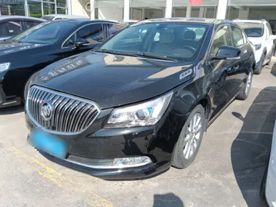 Buick LaCrosse · 2013 год