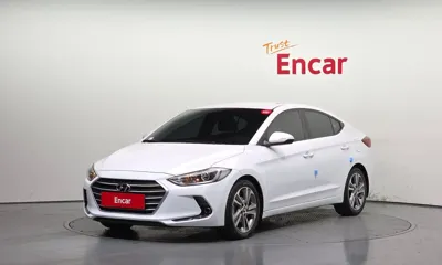 Hyundai Avante · 2018 год