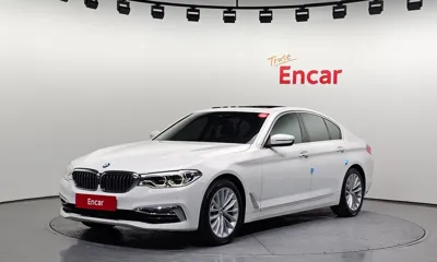 BMW 5-Series · 2018 год