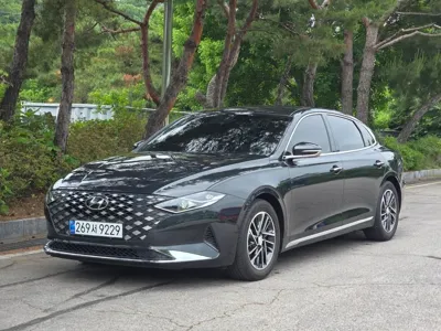 Hyundai Grandeur · 2020 год