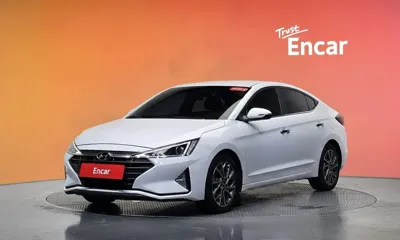 Hyundai Avante · 2019 год