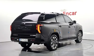 KG_Mobility_Ssangyong Musso 2026, 9958 км, за 25602.62 USD