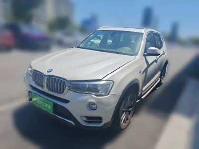 BMW X3 · 2014 год