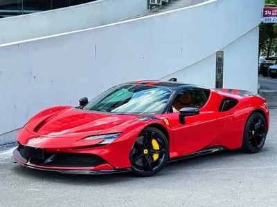 Ferrari SF90 · 2021 год