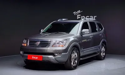 Kia Mohave · 2015 год