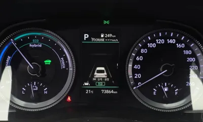 Hyundai Sonata 2022, 73864 км, за 11159.25 USD - фото 8