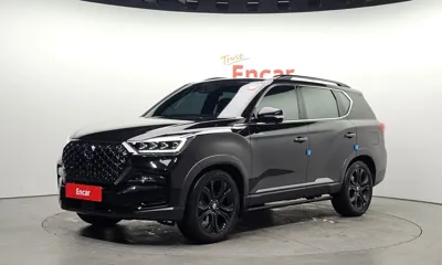 KG_Mobility_Ssangyong Rexton · 2021 год