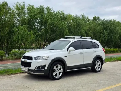 ChevroletGMDaewoo Captiva · 2015 год