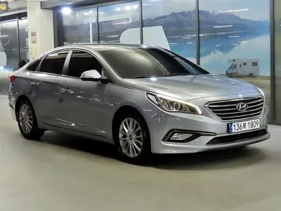 Hyundai Sonata · 2016 год