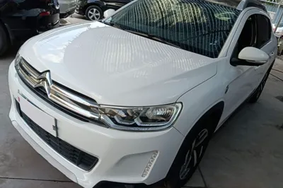 Citroen C3-XR · 2015 год