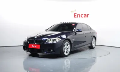 BMW 5-Series · 2016 год