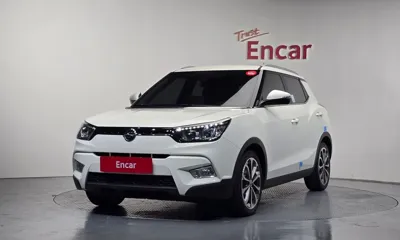 KG_Mobility_Ssangyong TIBOLI · 2017 год