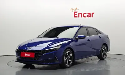 Hyundai Avante · 2021 год