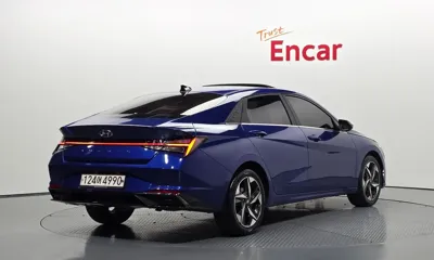 Hyundai Avante 2021, 94949 км, за 8526.98 USD