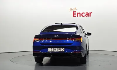 Hyundai Avante 2021, 94949 км, за 8526.98 USD