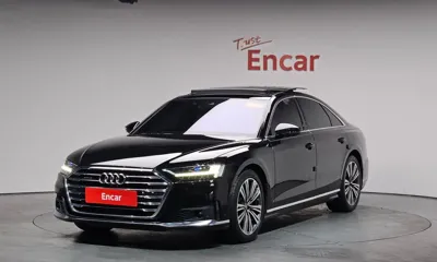 Audi A8 · 2020 год