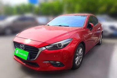 Mazda Mazda 3 Axela · 2017 год