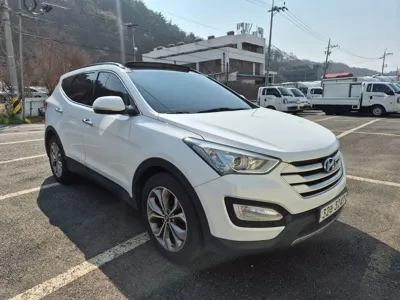 Hyundai Santafe · 2015 год