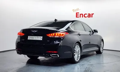 Genesis G80 2017, 120017 км, за 10708.63 USD