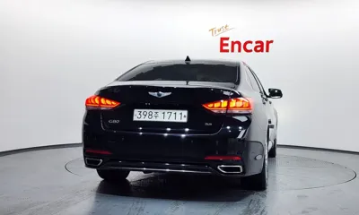 Genesis G80 2017, 120017 км, за 10708.63 USD