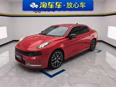 Lynk & Co 03 · 2020 год