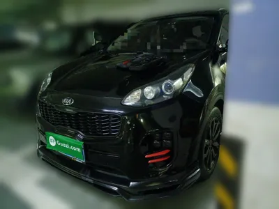 Kia KX5 · 2016 год
