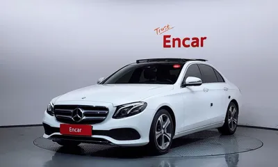 Mercedes-Benz E-Class · 2017 год