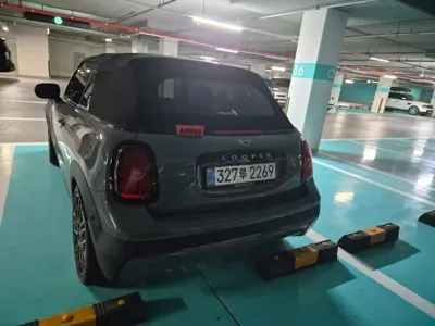 MINI Cooper Convertible 2025, 2240 км, за 29099.38 USD